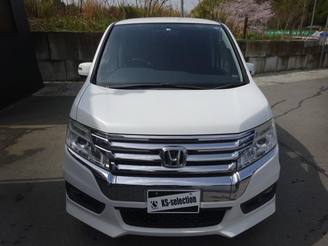 ステップワゴンスパーダ パワーエディション　ＨＩＤヘッドライト　オートライト　ＥＴＣ　メモリーナビ　バックカメラ　両側電動スライドドア　オートエアコン　後部座席マニュアルエアコン　一年保証（34枚目）