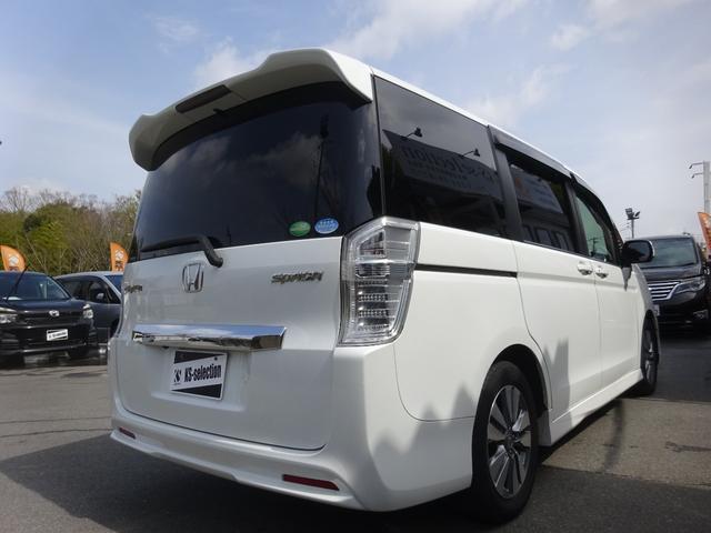 ステップワゴンスパーダ パワーエディション　ＨＩＤヘッドライト　オートライト　ＥＴＣ　メモリーナビ　バックカメラ　両側電動スライドドア　オートエアコン　後部座席マニュアルエアコン　一年保証（43枚目）