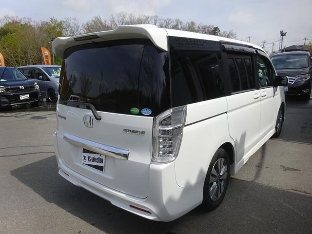 ステップワゴンスパーダ パワーエディション　ＨＩＤヘッドライト　オートライト　ＥＴＣ　メモリーナビ　バックカメラ　両側電動スライドドア　オートエアコン　後部座席マニュアルエアコン　一年保証（44枚目）