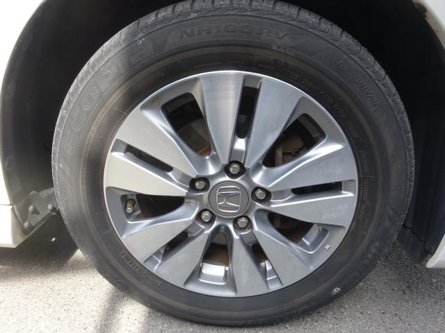 ステップワゴンスパーダ パワーエディション　ＨＩＤヘッドライト　オートライト　ＥＴＣ　メモリーナビ　バックカメラ　両側電動スライドドア　オートエアコン　後部座席マニュアルエアコン　一年保証（49枚目）