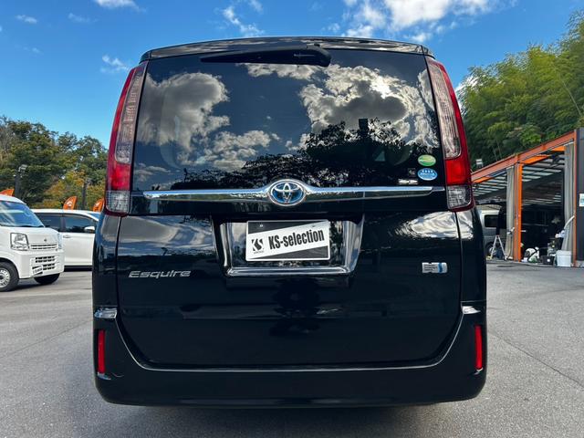 エスクァイア ハイブリッドXi ナビ Bluetoothオーディオ シートヒーター プッシュスタート TV 電動スライドドア ロールサンシェード パワーウィンドウ 電動格納ミラー オートエアコン ETC スマートキー アフター保証(44枚目)