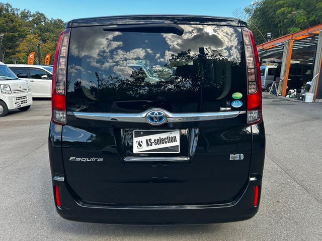 エスクァイア ハイブリッドXi ナビ Bluetoothオーディオ シートヒーター プッシュスタート TV 電動スライドドア ロールサンシェード パワーウィンドウ 電動格納ミラー オートエアコン ETC スマートキー アフター保証(45枚目)