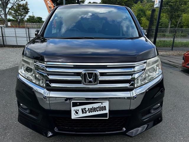 ステップワゴンスパーダ Z インターナビセレクション 両側電動スライドドア ETC バックカメラ クルーズコントロール 純正ナビ 電動格納ミラー 純正アルミホイール スマートキー パワーウィンドウ オートライト オートエアコン 3列シート アフター保証(4枚目)