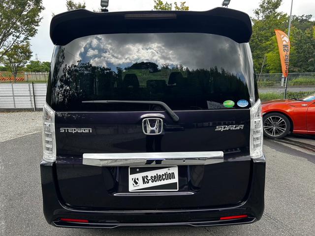 ステップワゴンスパーダ Z インターナビセレクション 両側電動スライドドア ETC バックカメラ クルーズコントロール 純正ナビ 電動格納ミラー 純正アルミホイール スマートキー パワーウィンドウ オートライト オートエアコン 3列シート アフター保証(5枚目)