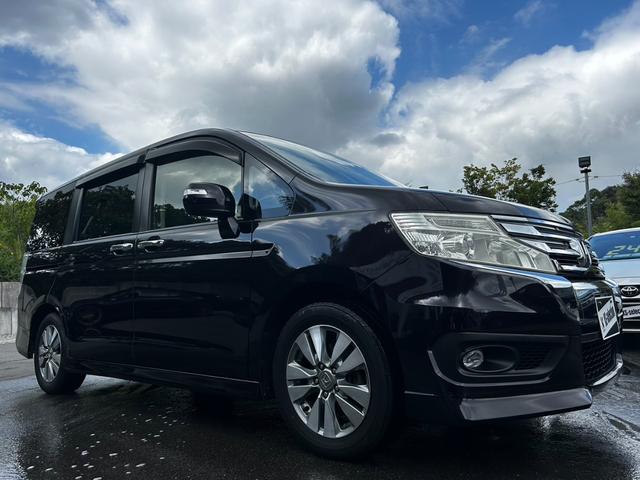 ステップワゴンスパーダ Z インターナビセレクション 両側電動スライドドア ETC バックカメラ クルーズコントロール 純正ナビ 電動格納ミラー 純正アルミホイール スマートキー パワーウィンドウ オートライト オートエアコン 3列シート アフター保証(36枚目)