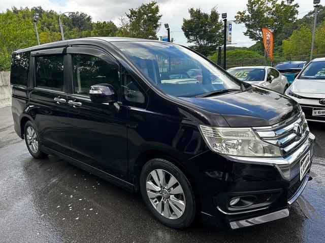 ステップワゴンスパーダ Z インターナビセレクション 両側電動スライドドア ETC バックカメラ クルーズコントロール 純正ナビ 電動格納ミラー 純正アルミホイール スマートキー パワーウィンドウ オートライト オートエアコン 3列シート アフター保証(37枚目)