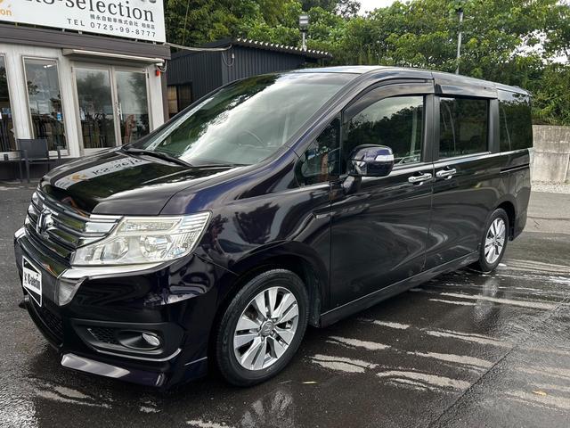 ステップワゴンスパーダ Z インターナビセレクション 両側電動スライドドア ETC バックカメラ クルーズコントロール 純正ナビ 電動格納ミラー 純正アルミホイール スマートキー パワーウィンドウ オートライト オートエアコン 3列シート アフター保証(39枚目)