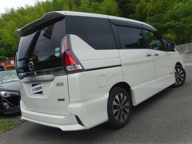 Ｈ２９　日産　セレナ　ハイウェイスター　Ｖセレクション　Ｂｌｕｅｔｏｏｔｈオーディオ　全方位カメラ　クルーズコントロール　両側電動スライドドア　ＥＴＣ　ＬＥＤヘッドライト　ドライブレコーダー　一年保証