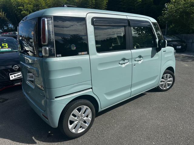 スペーシア ハイブリッドX ETC Bluetooth バックカメラ 両側電動スライドドア パワーウィンドウ 電動格納ミラー オートライト 衝突軽減ブレーキ シートヒーター アフター保証(2枚目)