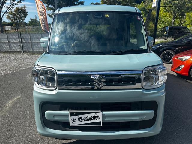 スペーシア ハイブリッドX ETC Bluetooth バックカメラ 両側電動スライドドア パワーウィンドウ 電動格納ミラー オートライト 衝突軽減ブレーキ シートヒーター アフター保証(4枚目)