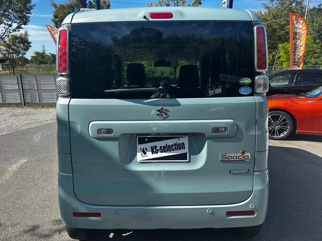 スペーシア ハイブリッドX ETC Bluetooth バックカメラ 両側電動スライドドア パワーウィンドウ 電動格納ミラー オートライト 衝突軽減ブレーキ シートヒーター アフター保証(5枚目)
