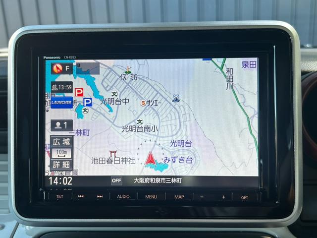 スペーシア ハイブリッドX ETC Bluetooth バックカメラ 両側電動スライドドア パワーウィンドウ 電動格納ミラー オートライト 衝突軽減ブレーキ シートヒーター アフター保証(18枚目)