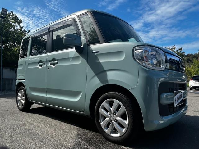 スペーシア ハイブリッドX ETC Bluetooth バックカメラ 両側電動スライドドア パワーウィンドウ 電動格納ミラー オートライト 衝突軽減ブレーキ シートヒーター アフター保証(35枚目)