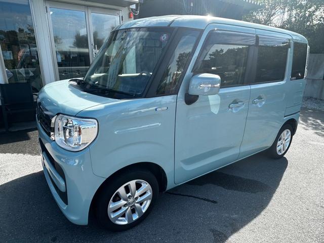 スペーシア ハイブリッドX ETC Bluetooth バックカメラ 両側電動スライドドア パワーウィンドウ 電動格納ミラー オートライト 衝突軽減ブレーキ シートヒーター アフター保証(38枚目)