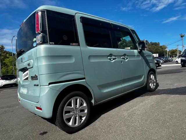 スペーシア ハイブリッドX ETC Bluetooth バックカメラ 両側電動スライドドア パワーウィンドウ 電動格納ミラー オートライト 衝突軽減ブレーキ シートヒーター アフター保証(43枚目)