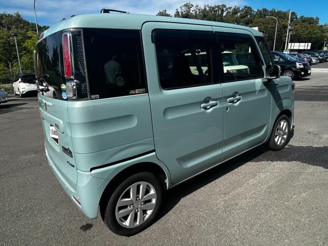 スペーシア ハイブリッドX ETC Bluetooth バックカメラ 両側電動スライドドア パワーウィンドウ 電動格納ミラー オートライト 衝突軽減ブレーキ シートヒーター アフター保証(44枚目)