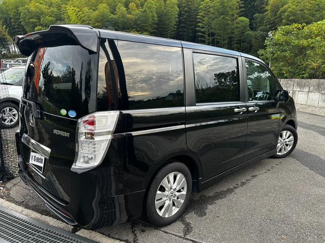 ステップワゴンスパーダ Z 両側電動スライドドア ATOTOナビ ETC オートライト パワーウィンドウ 電動格納ミラー オートエアコン 純正アルミホイール スマートキー アフター保証 管理番号759(2枚目)