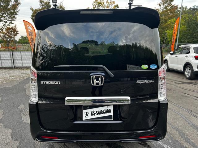 ステップワゴンスパーダ Z 両側電動スライドドア ATOTOナビ ETC オートライト パワーウィンドウ 電動格納ミラー オートエアコン 純正アルミホイール スマートキー アフター保証 管理番号759(5枚目)