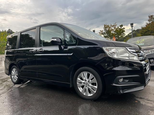 ステップワゴンスパーダ Z 両側電動スライドドア ATOTOナビ ETC オートライト パワーウィンドウ 電動格納ミラー オートエアコン 純正アルミホイール スマートキー アフター保証 管理番号759(36枚目)