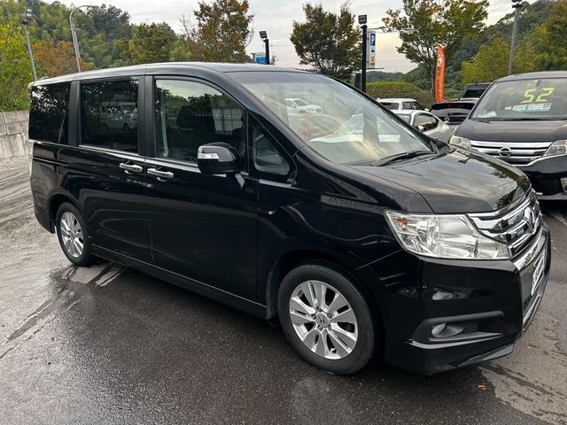 ステップワゴンスパーダ Z 両側電動スライドドア ATOTOナビ ETC オートライト パワーウィンドウ 電動格納ミラー オートエアコン 純正アルミホイール スマートキー アフター保証 管理番号759(37枚目)