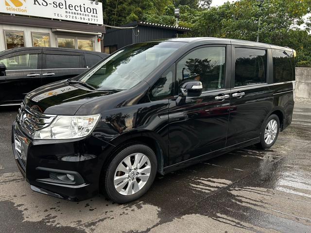 ステップワゴンスパーダ Z 両側電動スライドドア ATOTOナビ ETC オートライト パワーウィンドウ 電動格納ミラー オートエアコン 純正アルミホイール スマートキー アフター保証 管理番号759(39枚目)