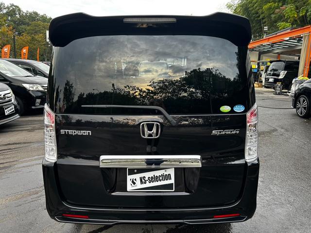 ステップワゴンスパーダ Z 両側電動スライドドア ATOTOナビ ETC オートライト パワーウィンドウ 電動格納ミラー オートエアコン 純正アルミホイール スマートキー アフター保証 管理番号759(41枚目)