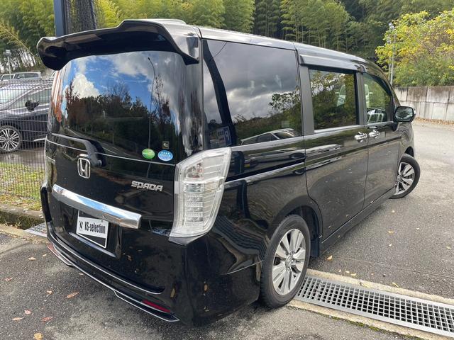 ステップワゴンスパーダ S 両側電動パワースライドドア ETC バックカメラ ステアリングスイッチ クルーズコントロール デジタルTV 電動格納ミラー パワーウィンドウ(2枚目)