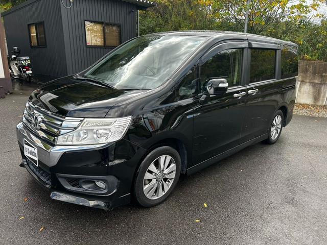 ステップワゴンスパーダ S 両側電動パワースライドドア ETC バックカメラ ステアリングスイッチ クルーズコントロール デジタルTV 電動格納ミラー パワーウィンドウ(40枚目)