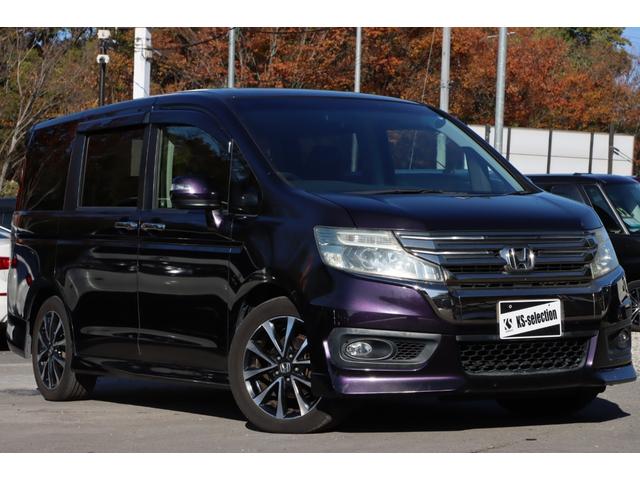 ステップワゴンスパーダ Ｚ　クールスピリット　ＨＩＤヘッドライト　純正インチアルミホイールフリップダウンモニター　両側パワスラ　クルコン　オートライト　　Ｈレザーシート　純正ナビ　ＴＶ　バックカメラ　Ｂｌｕｅｔｏｏｔｈ対応（39枚目）