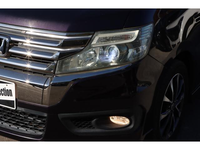 ステップワゴンスパーダ Ｚ　クールスピリット　ＨＩＤヘッドライト　純正インチアルミホイールフリップダウンモニター　両側パワスラ　クルコン　オートライト　　Ｈレザーシート　純正ナビ　ＴＶ　バックカメラ　Ｂｌｕｅｔｏｏｔｈ対応（47枚目）