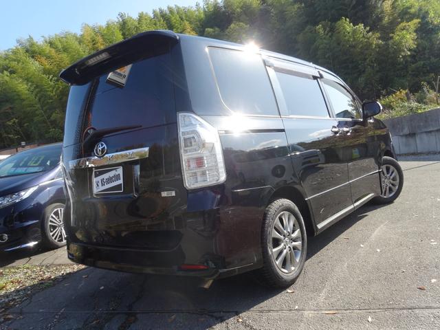 ヴォクシー ZS 煌II ナビ 両側電動スライドドア スマートキー プッシュスタート バックカメラ Bluetoothオーディオ パワーウィンドウ 電動格納ミラー HIDライト 一年保証(2枚目)