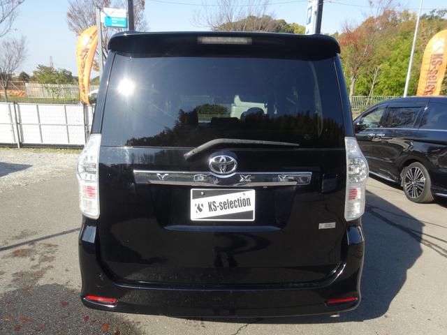 ヴォクシー ZS 煌II ナビ 両側電動スライドドア スマートキー プッシュスタート バックカメラ Bluetoothオーディオ パワーウィンドウ 電動格納ミラー HIDライト 一年保証(5枚目)