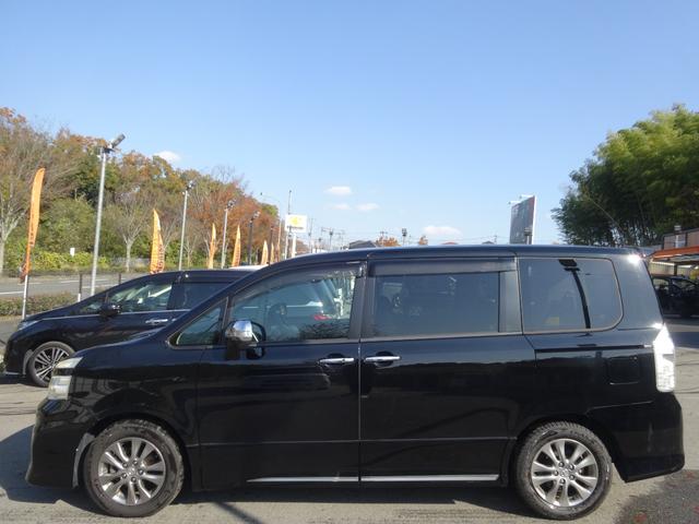 ヴォクシー ZS 煌II ナビ 両側電動スライドドア スマートキー プッシュスタート バックカメラ Bluetoothオーディオ パワーウィンドウ 電動格納ミラー HIDライト 一年保証(7枚目)