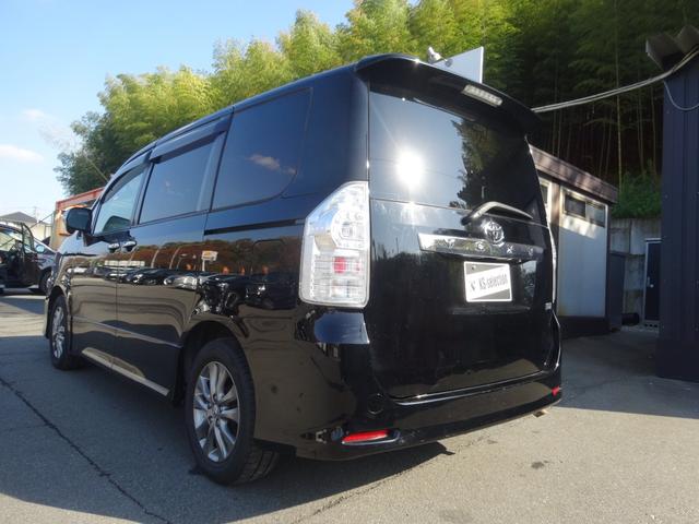 ヴォクシー ZS 煌II ナビ 両側電動スライドドア スマートキー プッシュスタート バックカメラ Bluetoothオーディオ パワーウィンドウ 電動格納ミラー HIDライト 一年保証(45枚目)