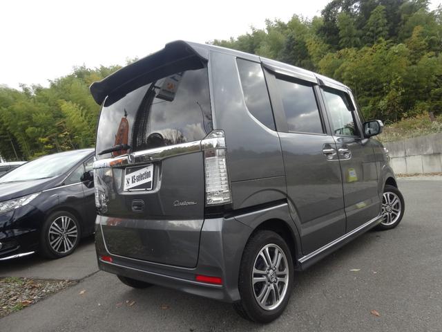 Ｎ－ＢＯＸカスタム Ｇ・Ｌパッケージ　バックカメラ　プッシュスタート　片側電動スライドドア　パワーウィンドウ　電動格納ミラー　オートエアコン　ＥＴＣ　ＨＩＤヘッドライト　一年保証（2枚目）