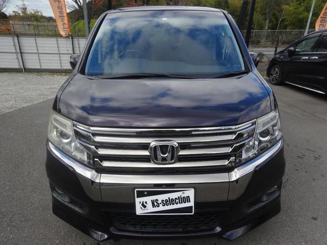 ステップワゴンスパーダ Ｚ　クールスピリット　クルーズコントロール　バックカメラ　両側電動スライドドア　オートエアコン　ＥＴＣ　スマートキー　ＨＩＤヘッドライト（5枚目）