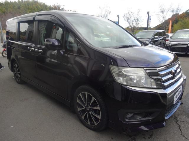 ステップワゴンスパーダ Ｚ　クールスピリット　クルーズコントロール　バックカメラ　両側電動スライドドア　オートエアコン　ＥＴＣ　スマートキー　ＨＩＤヘッドライト（34枚目）