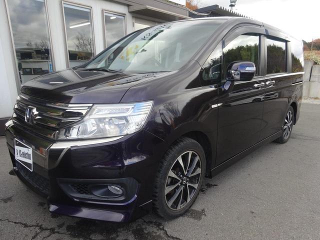 ステップワゴンスパーダ Ｚ　クールスピリット　クルーズコントロール　バックカメラ　両側電動スライドドア　オートエアコン　ＥＴＣ　スマートキー　ＨＩＤヘッドライト（36枚目）