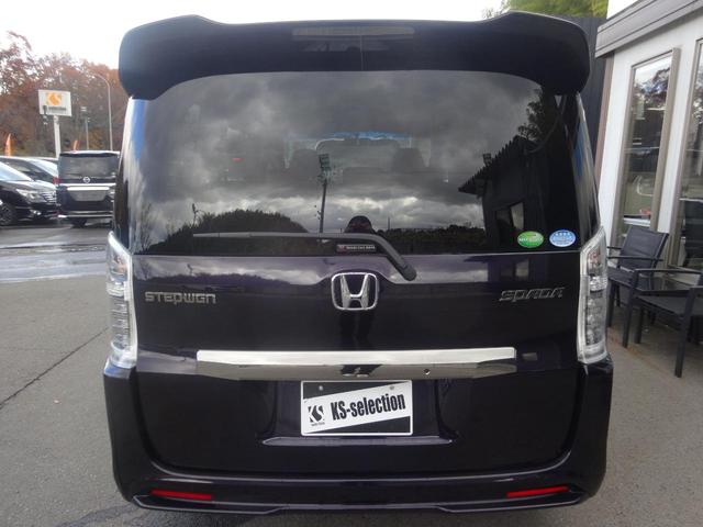 ステップワゴンスパーダ Ｚ　クールスピリット　クルーズコントロール　バックカメラ　両側電動スライドドア　オートエアコン　ＥＴＣ　スマートキー　ＨＩＤヘッドライト（38枚目）