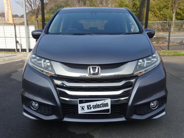 オデッセイ アブソルート　パドルシフト　バックカメラ　プッシュスタート　両側電動スライドドア　衝突被害軽減ブレーキ　パワーウィンドウ　電動格納ミラー　ＥＴＣ　オートエアコン（4枚目）