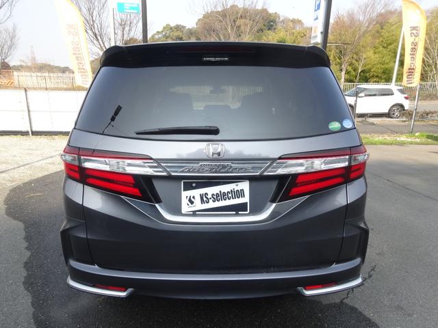 オデッセイ アブソルート　パドルシフト　バックカメラ　プッシュスタート　両側電動スライドドア　衝突被害軽減ブレーキ　パワーウィンドウ　電動格納ミラー　ＥＴＣ　オートエアコン（5枚目）