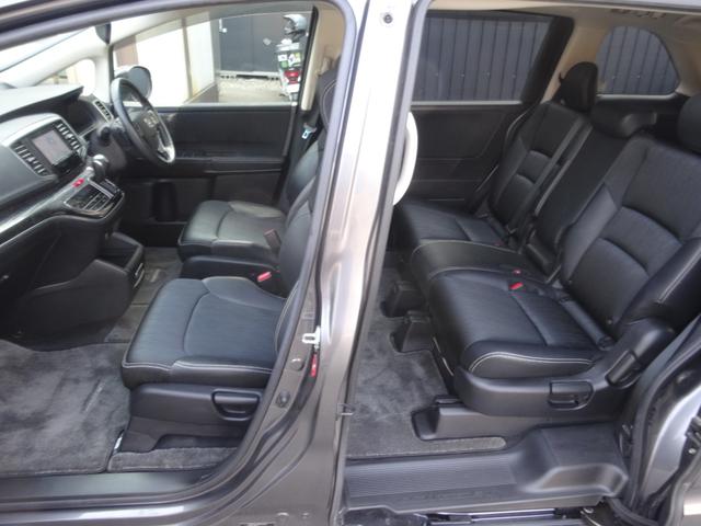 オデッセイ アブソルート　パドルシフト　バックカメラ　プッシュスタート　両側電動スライドドア　衝突被害軽減ブレーキ　パワーウィンドウ　電動格納ミラー　ＥＴＣ　オートエアコン（9枚目）