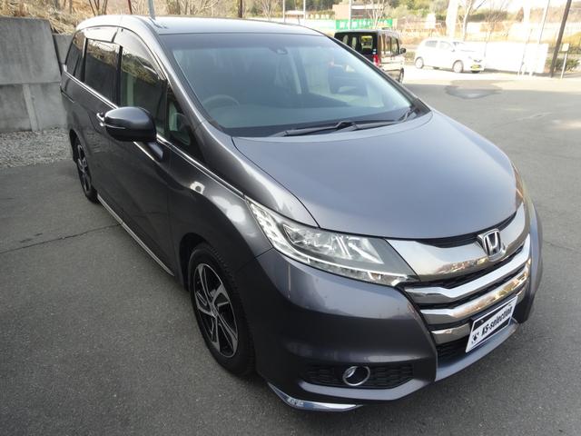 オデッセイ アブソルート　パドルシフト　バックカメラ　プッシュスタート　両側電動スライドドア　衝突被害軽減ブレーキ　パワーウィンドウ　電動格納ミラー　ＥＴＣ　オートエアコン（41枚目）