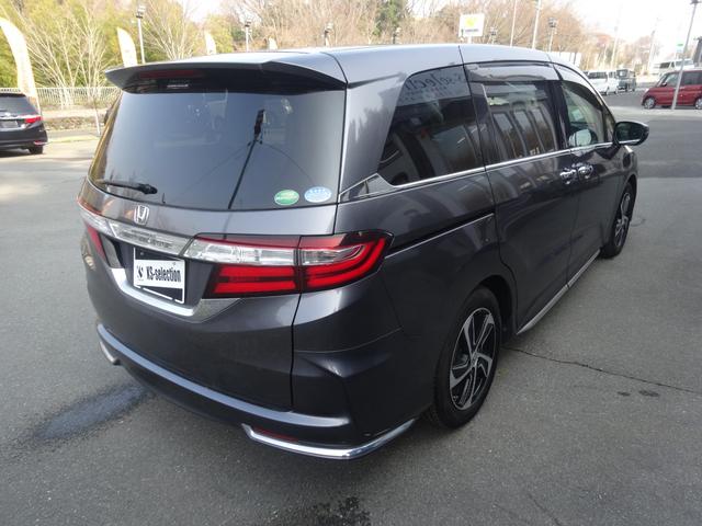 オデッセイ アブソルート　パドルシフト　バックカメラ　プッシュスタート　両側電動スライドドア　衝突被害軽減ブレーキ　パワーウィンドウ　電動格納ミラー　ＥＴＣ　オートエアコン（49枚目）