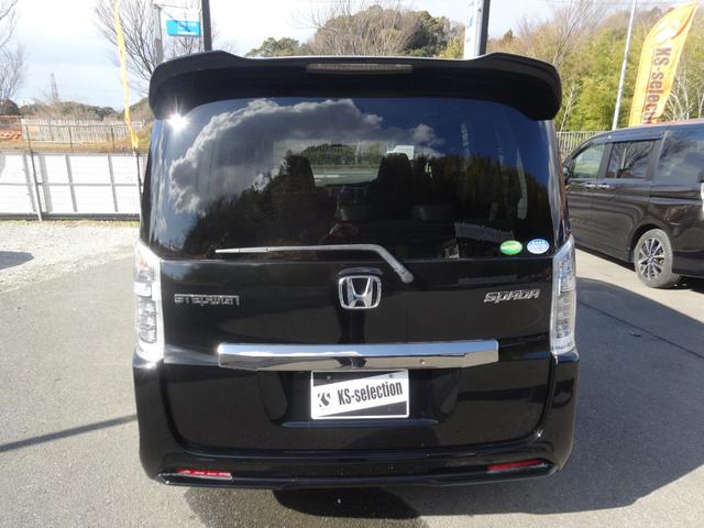 ステップワゴンスパーダ Z クールスピリット Bluetoothオーディオ バックカメラ フリップダウンモニター 両側電動スライドドア パワーウィンドウ 電動格納ミラー ETC HIDヘッドライト(5枚目)