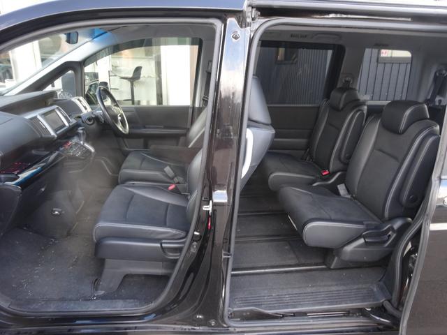 ステップワゴンスパーダ Z クールスピリット Bluetoothオーディオ バックカメラ フリップダウンモニター 両側電動スライドドア パワーウィンドウ 電動格納ミラー ETC HIDヘッドライト(9枚目)