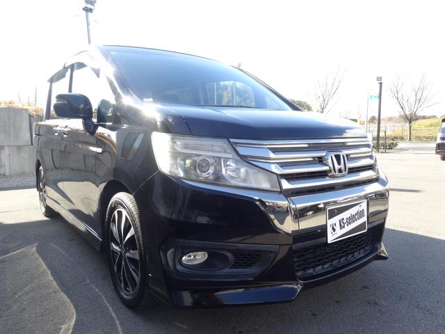 ステップワゴンスパーダ Z クールスピリット Bluetoothオーディオ バックカメラ フリップダウンモニター 両側電動スライドドア パワーウィンドウ 電動格納ミラー ETC HIDヘッドライト(38枚目)