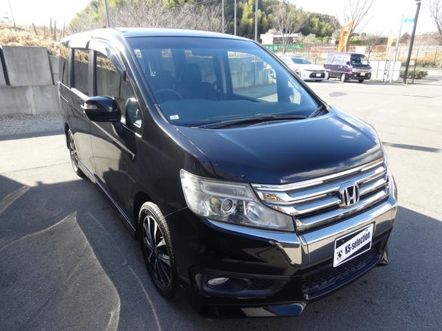 ステップワゴンスパーダ Z クールスピリット Bluetoothオーディオ バックカメラ フリップダウンモニター 両側電動スライドドア パワーウィンドウ 電動格納ミラー ETC HIDヘッドライト(39枚目)