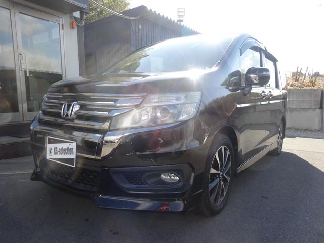 ステップワゴンスパーダ Z クールスピリット Bluetoothオーディオ バックカメラ フリップダウンモニター 両側電動スライドドア パワーウィンドウ 電動格納ミラー ETC HIDヘッドライト(40枚目)