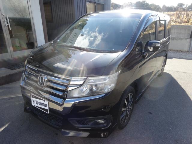 ステップワゴンスパーダ Z クールスピリット Bluetoothオーディオ バックカメラ フリップダウンモニター 両側電動スライドドア パワーウィンドウ 電動格納ミラー ETC HIDヘッドライト(41枚目)